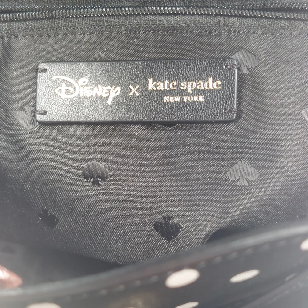 Kate Spade × Disney Minnie Mouse backpack retail $359 - Picture 12 of 12